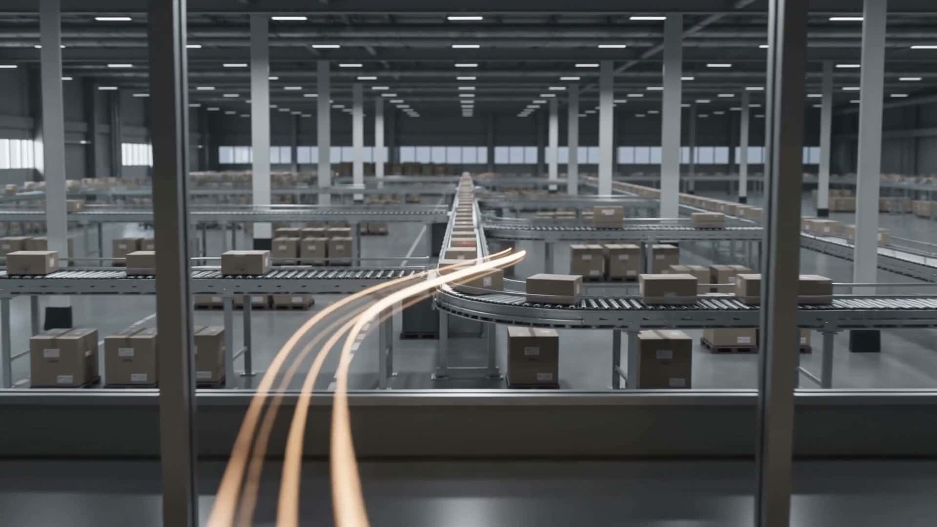 Szenische Ablaufvisualisierung der Verbindung von Shopsteuerung, Auftragsdaten und Fulfillment.