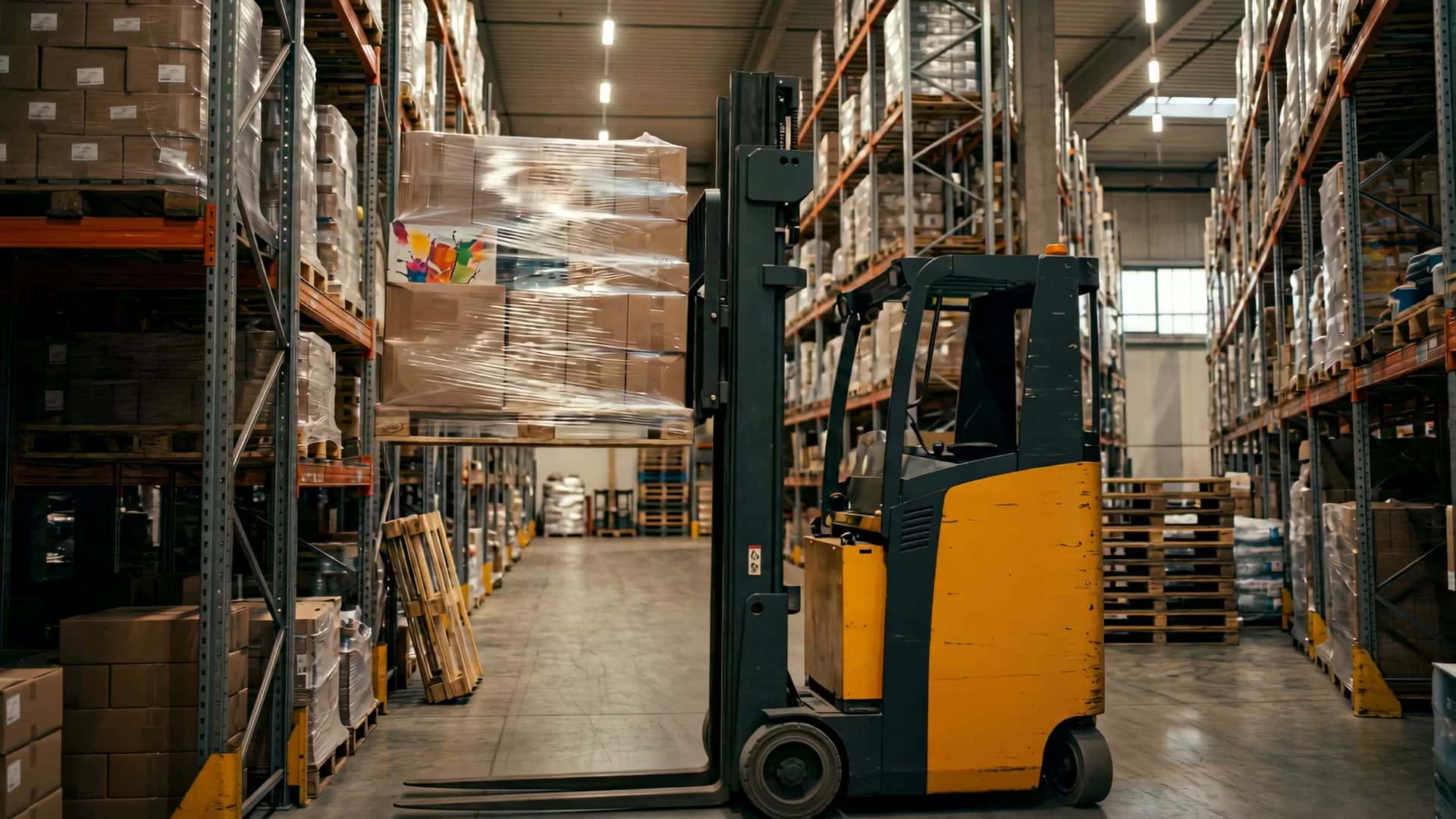 Kurzer Einblick in einen strukturierten Fulfillment-Ablauf.