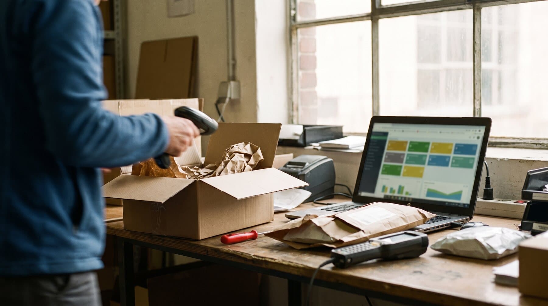Amazon-Remission & Retourenmanagement — Annahme, Aufbereitung, Rückführung