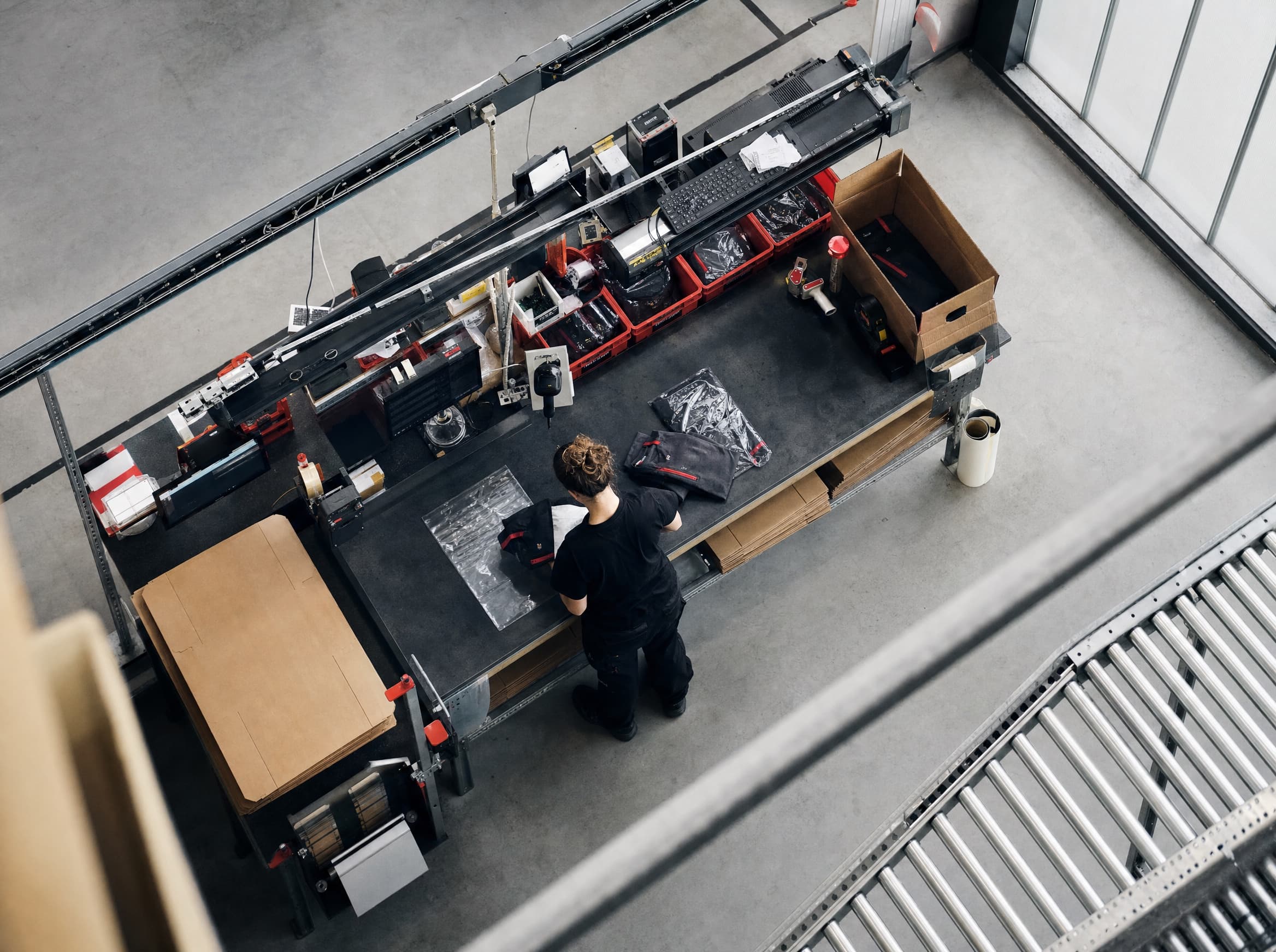 Der Verkauf ist digital. Die Arbeit dahinter ist es nicht.
