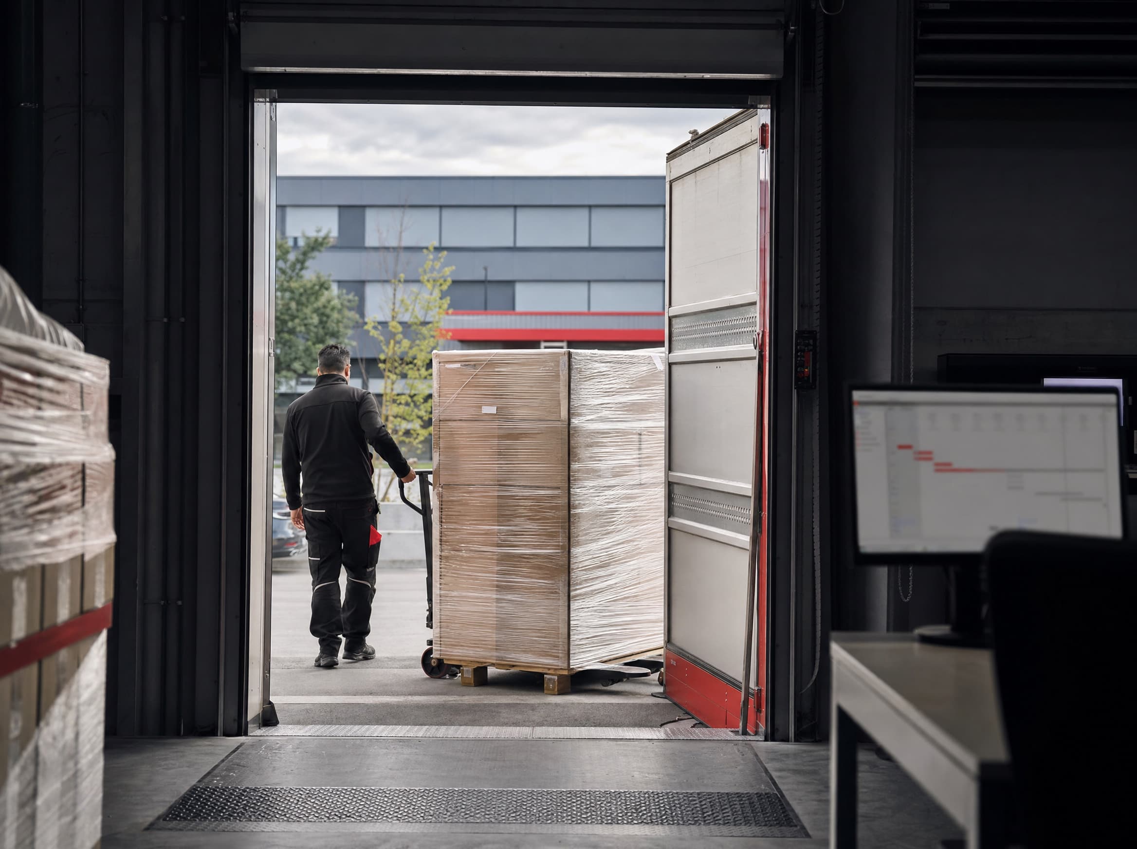 Vom Label bis zur Zustellklärung: der Outbound als durchgehende Strecke.
