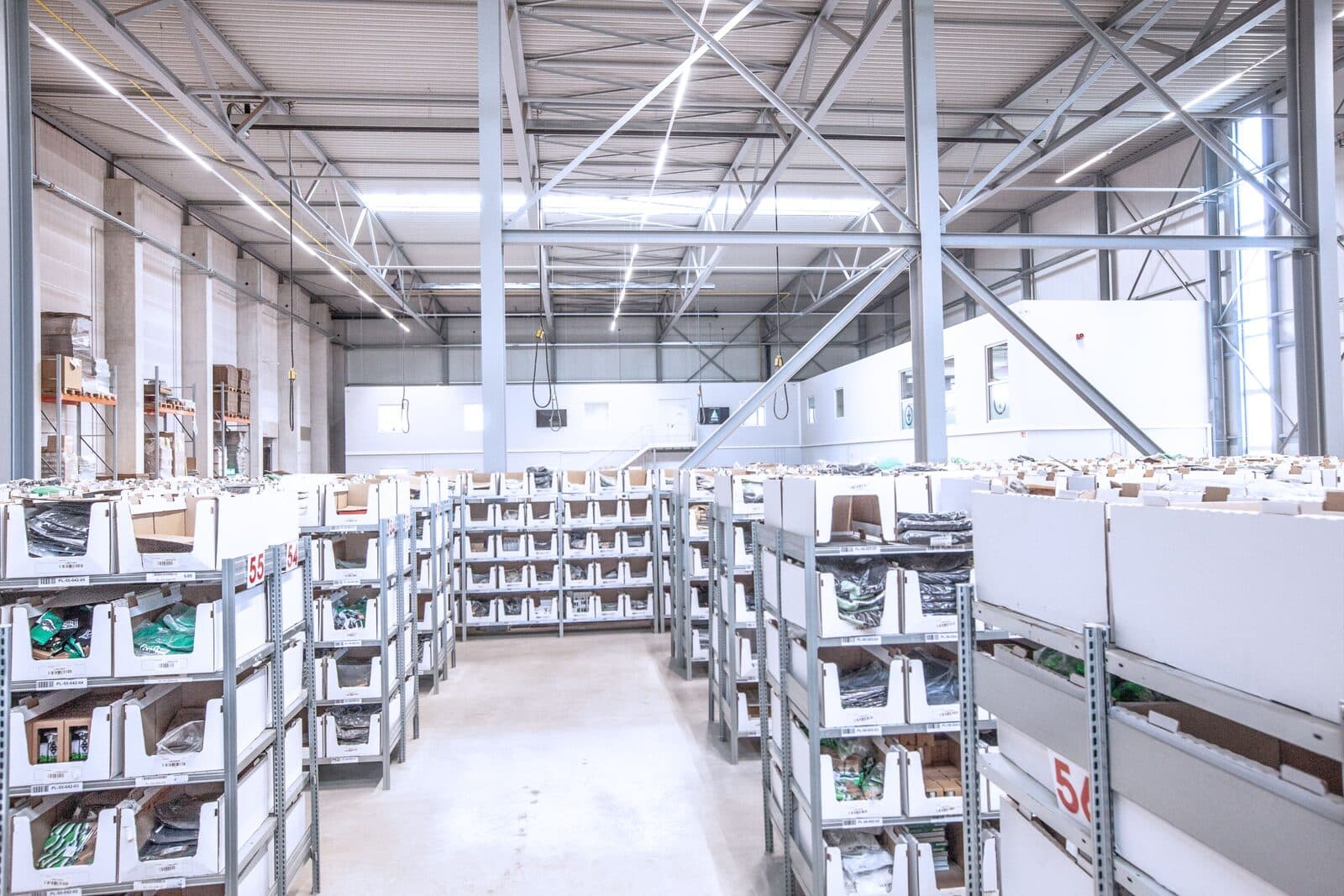 Vaillant: Bestell- und Lagerlogistik seit 2007