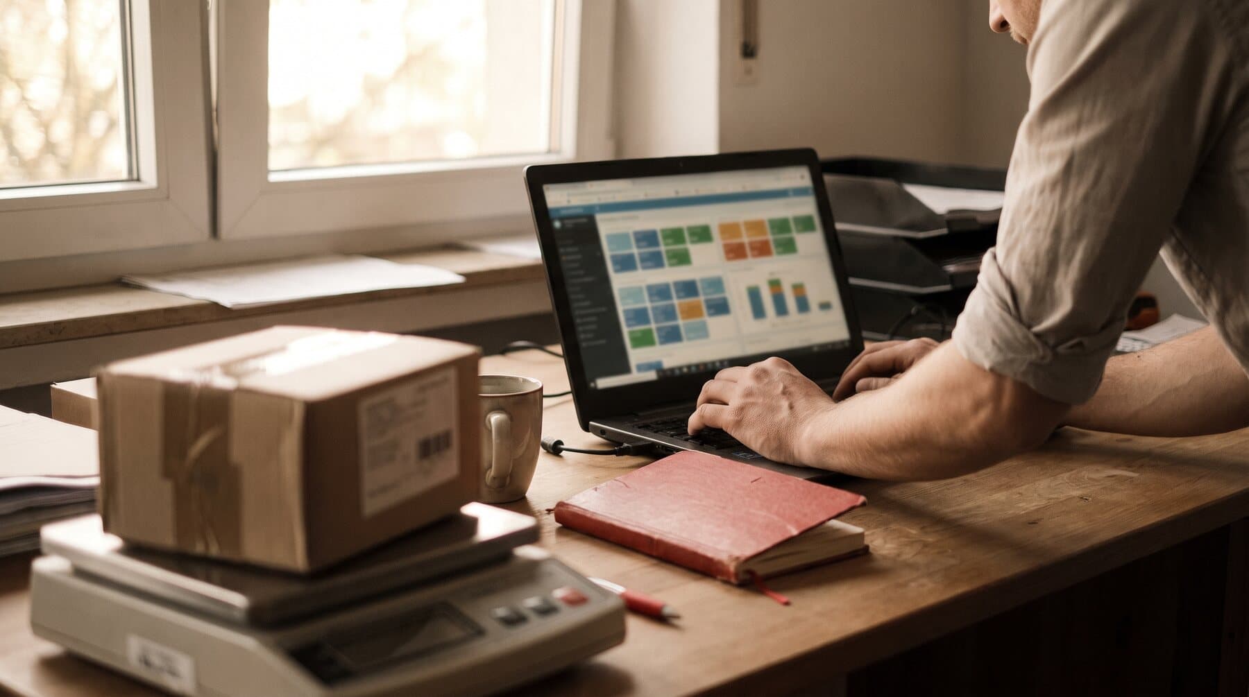 Versandkosten-Rechner B2B — was eine Sendung im Fulfillment kostet