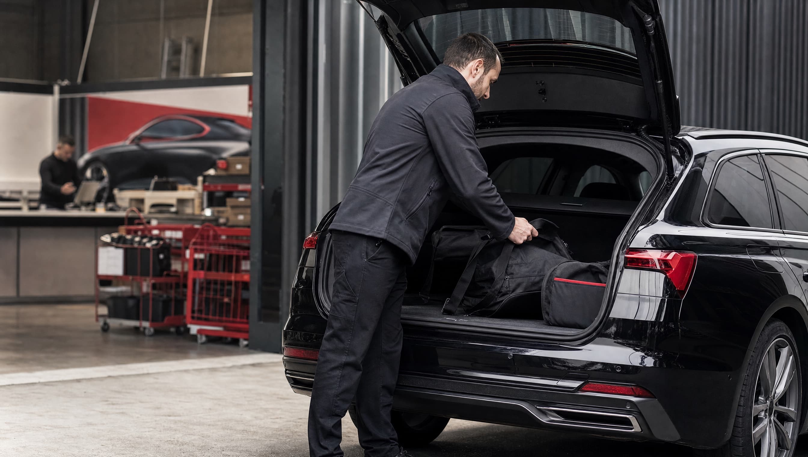 Werbemittel-Shop im Dauerbetrieb für einen Automobilhersteller