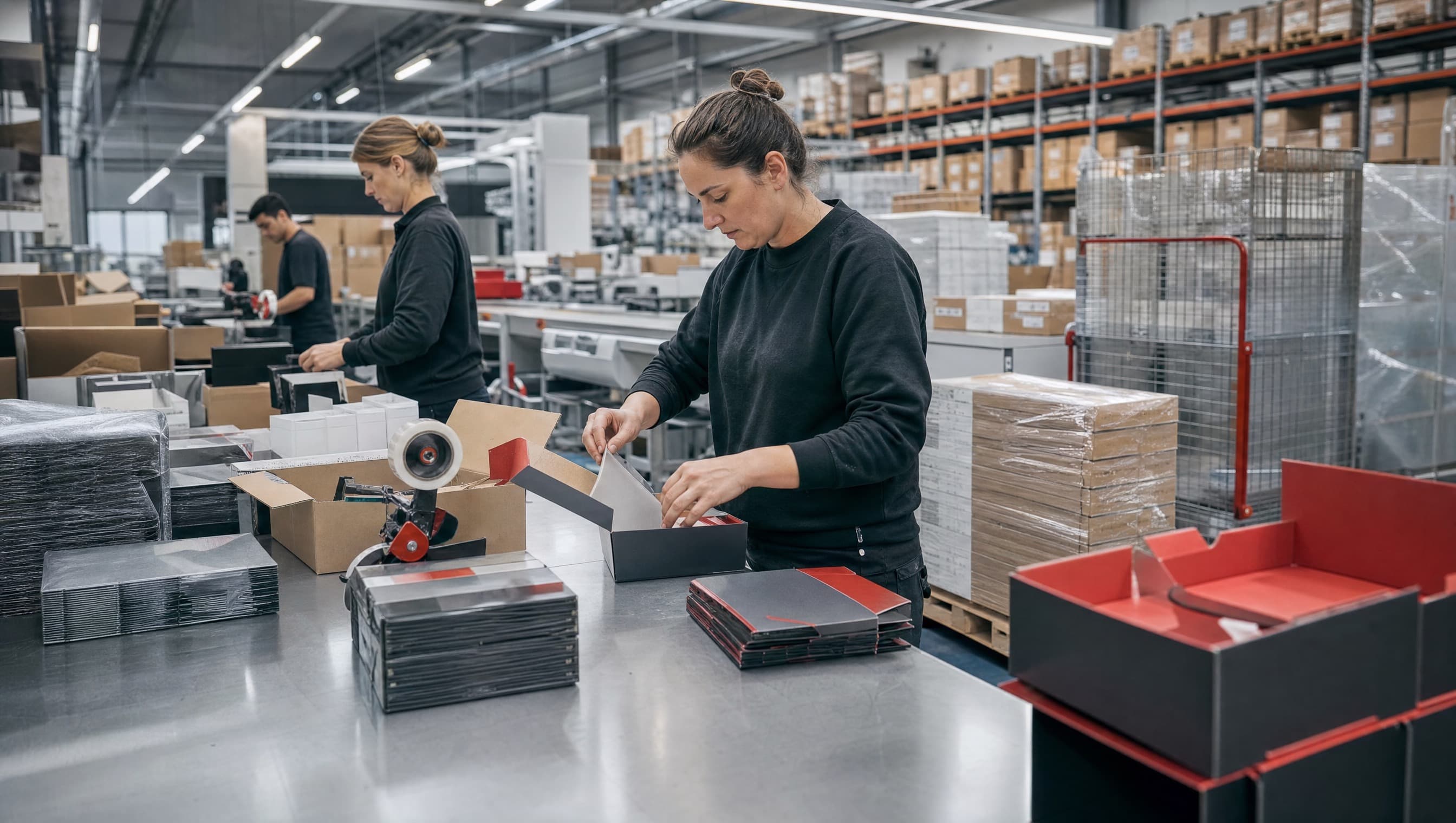 Co-Packing
