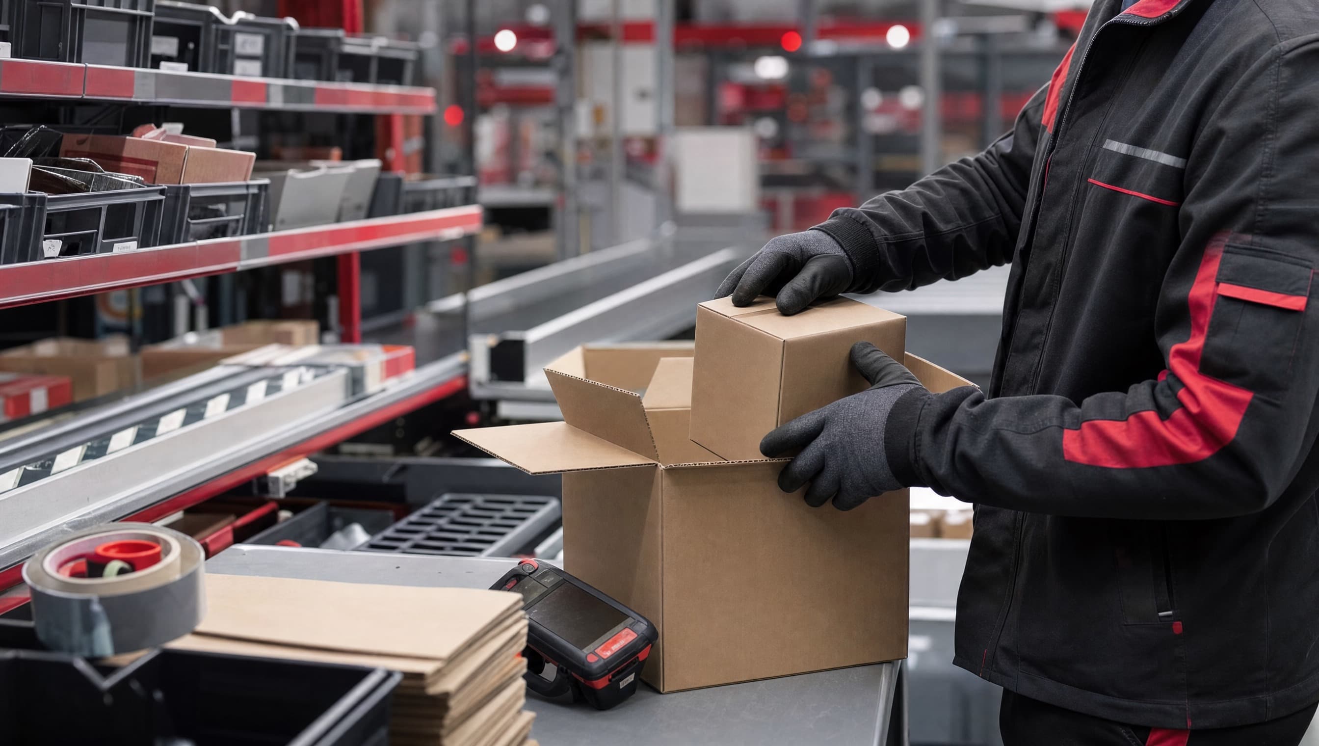 Pick-and-Pack