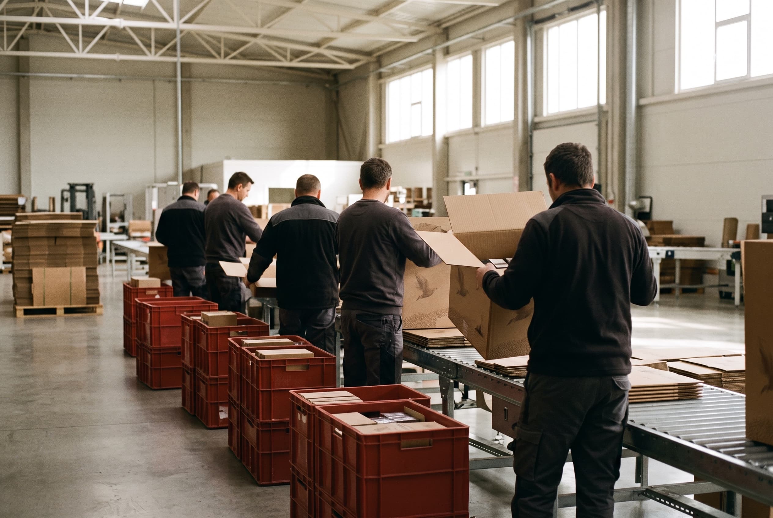 Aktionslogistik für Kampagnen mit festem Termin.