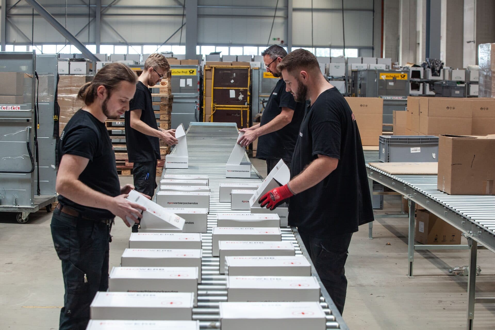Konfektionierung & Co-Packing: 1 bis 15.000 Konfektionen pro Tag