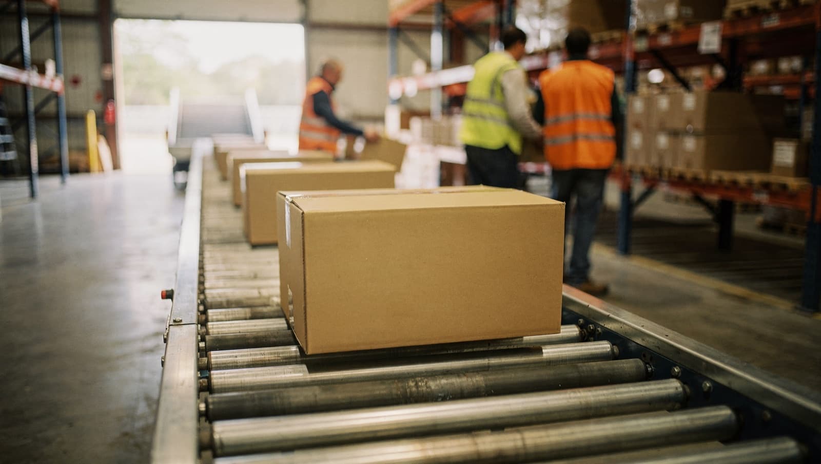 Fulfillment-Regelbetrieb für einen Versandhandels-Kunden