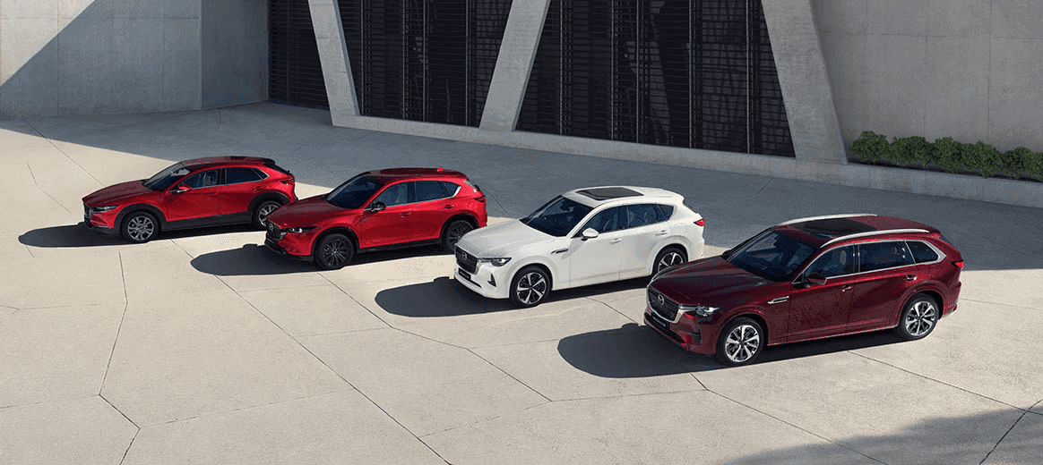Mazda Banner