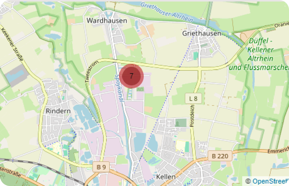 Map result