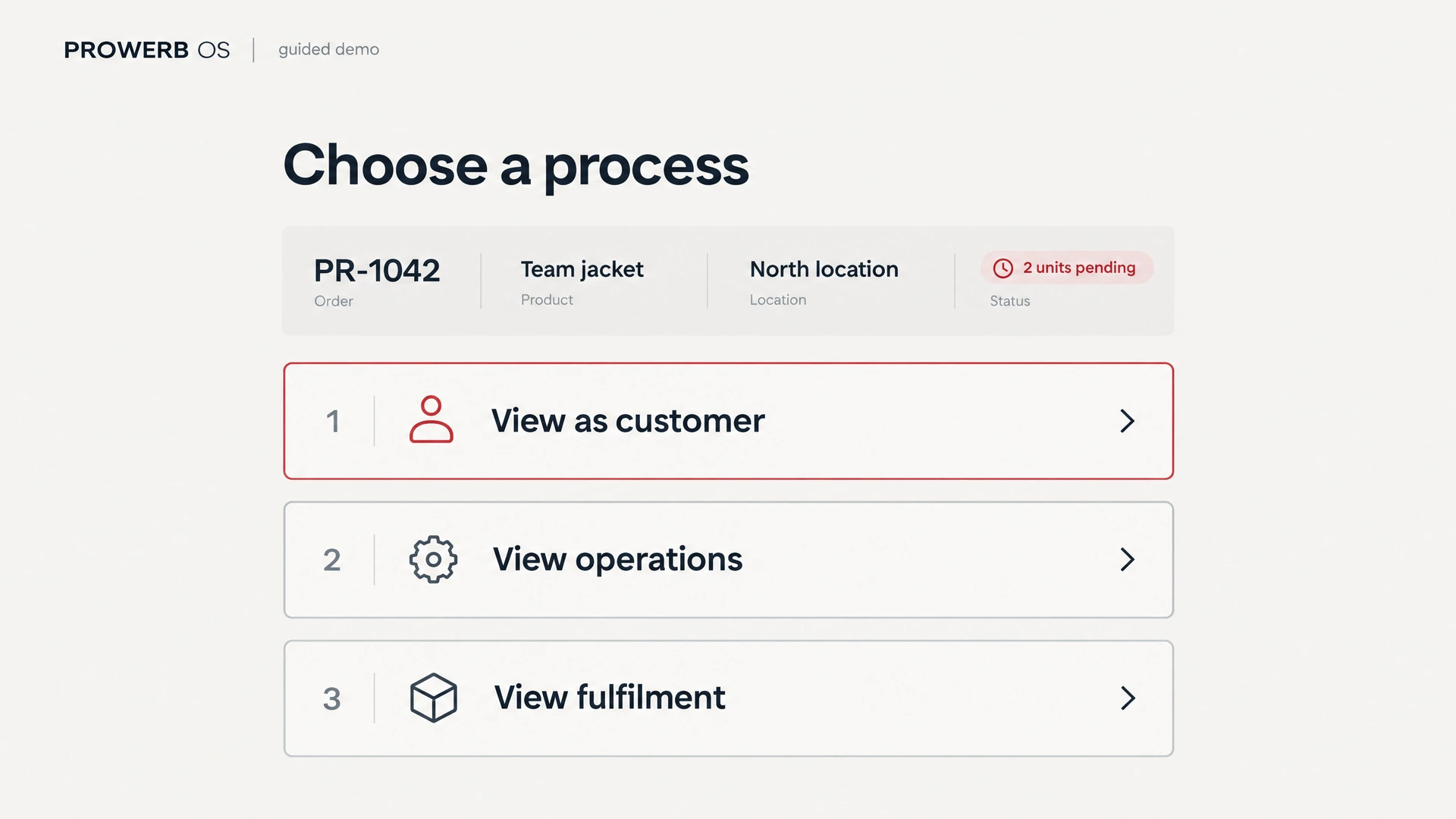 Explore the same process