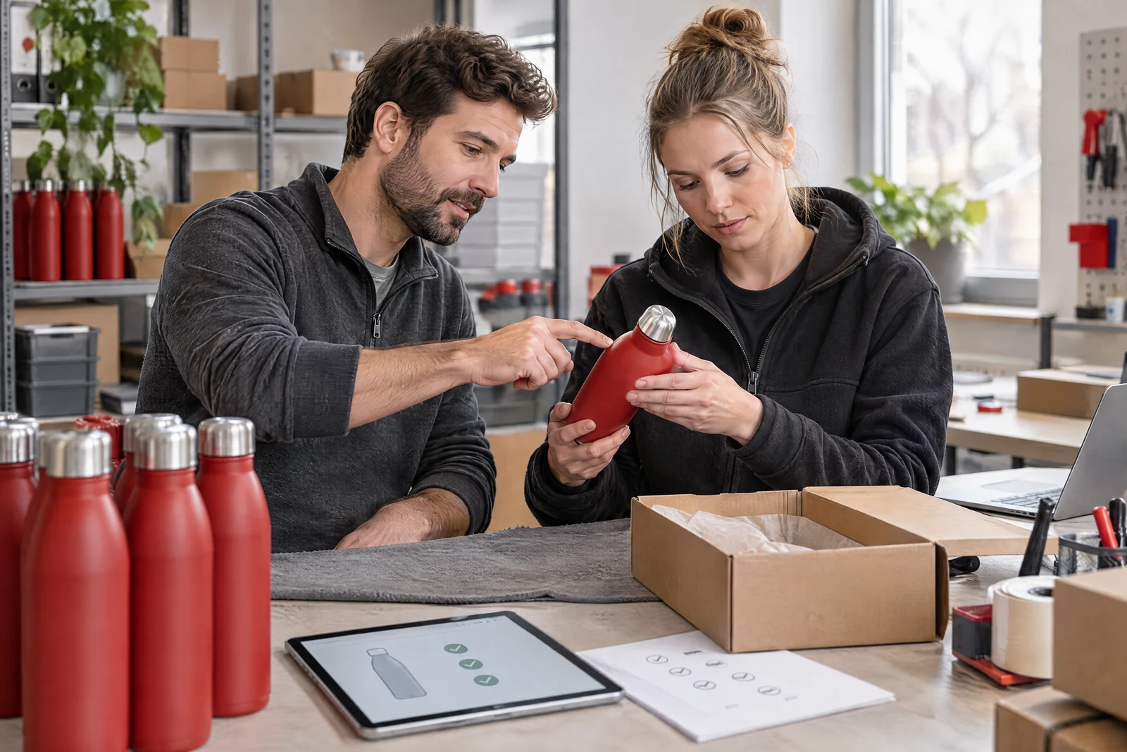 Praktisch arbeiten und Wissen weitergeben.
