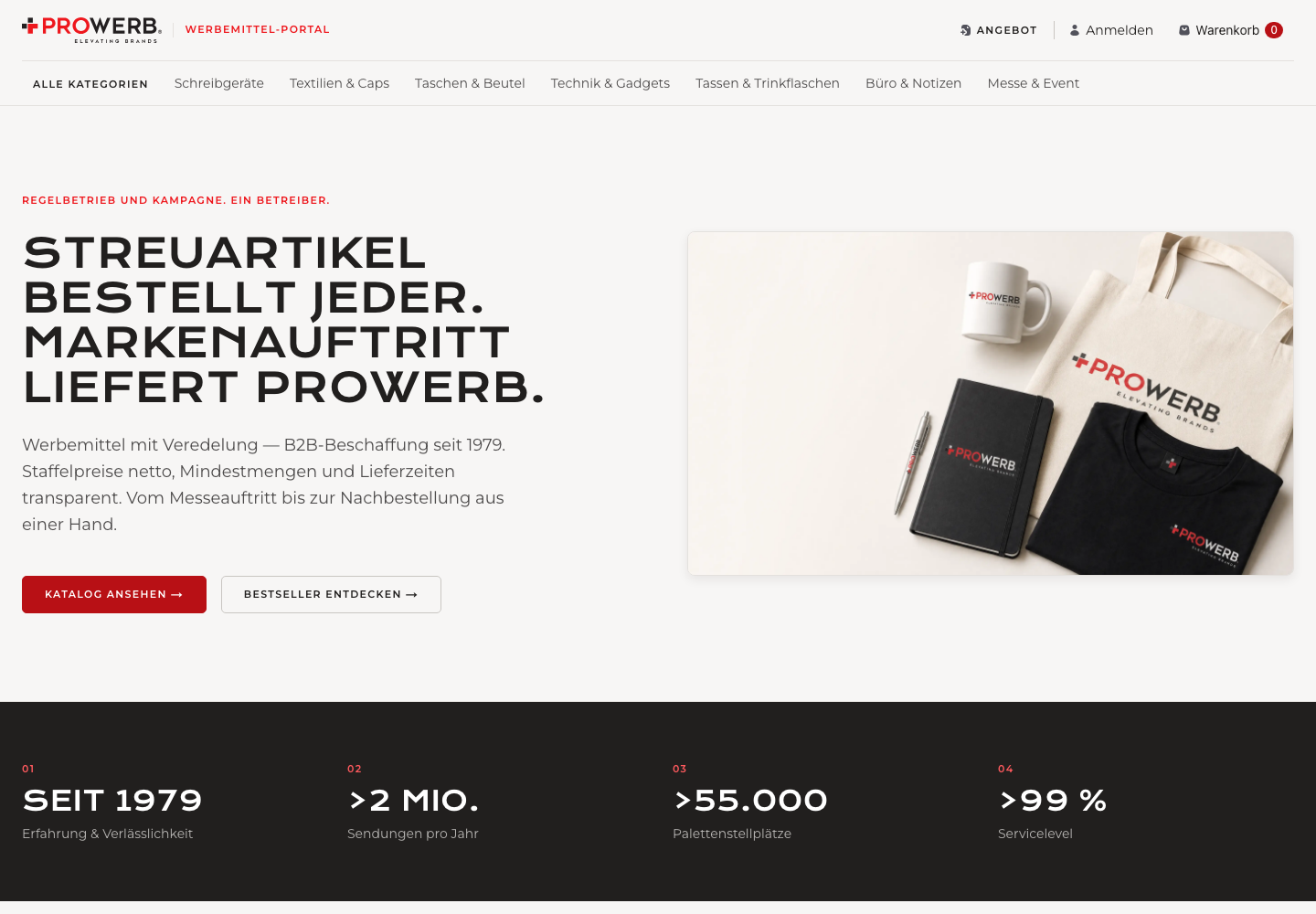 Agora Shop-Startseite